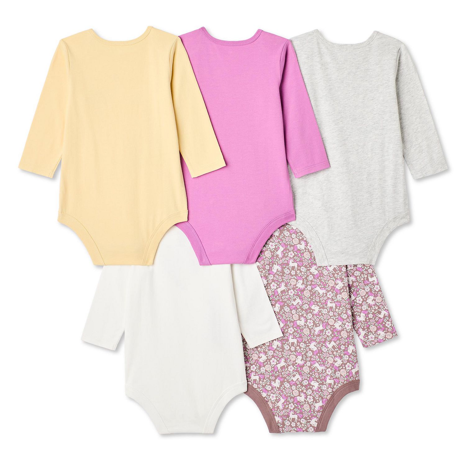 Lot de 5 cache-couches George pour bébés filles