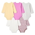 thumbnail image 2 of George Baby Girls' Bodysuit 5-Pack, 2 of 2
