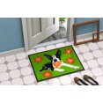 thumbnail image 2 of Carolines Treasures AMB1385JMAT Cosmo Cutie Boston Terrier Tapis Intérieur Ou Extérieur - 24 x 36, 2 of 4
