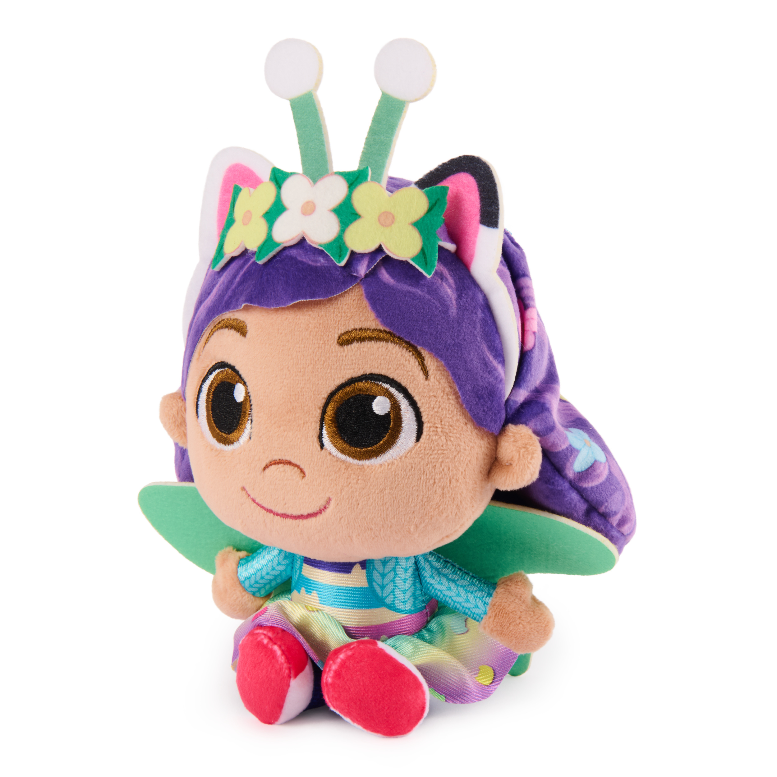 DreamWorks Gabby's Dollhouse: Fairylandia; Peluche Gabby, poupée en peluche, animal, jouets moelleux pour les enfants à partir de 3 ans, 20,3 cm