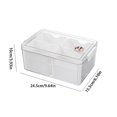 thumbnail image 3 of Hinati Clearance Travel Divided Serving Tray with Lid Snackle Box Container Airtight Food Storage Containers Kitchen and Pantry Organization Canisters for Cabinets, Countertop, Drawers, Under Sink, 3 of 9