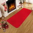 thumbnail image 1 of Cagogo under $5 Long Bathroom Rug, Solid Color Bath Mats Single Piece,Bathroom Rugs Universal Soft Comfortable,Water Absorption Non-Slip Thick Mat,Machine Washable Long Strip 40x80cm, 1 of 8