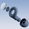 thumbnail image 4 of Ear Plugs For Sleeping 45dB Noise Cancelling Ear Plugs For Concerts Focus Travel Work Silicone Hearing Earplugs With 4 Tips (XS L) Reusable Noise Reduction Ear Plug, 4 of 5