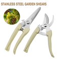 thumbnail image 2 of Professional Sharp Bypass Pruning Shears Garden Pruning Pruning Clippers Steel Scissors Shears, 2 of 8