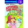 thumbnail image 2 of Arthur's Fire Drill (Étape-en-Lecture, Étape 3), 2 of 3