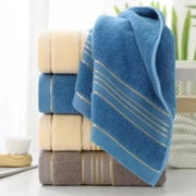 MTBLYS Bath Towel Set 100% Cotton 13.7X29.5 Inch Face Towel Highly Absorbent Soft Comfortable Home Gym Spa Use
