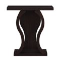 thumbnail image 3 of Convenience Concepts Newport Table Console Terry B, Fini Bois Espresso, 3 of 5