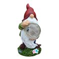 thumbnail image 1 of Pompotops New Solar Gnome Dwarf Glass Ball Lamp Resin Craft Decorative Lamp Clearance, 1 of 5