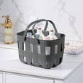 thumbnail image 4 of Plastic Handheld Bath Basket, 28x19cm Storage Basket for Bathroom Washing, 4 of 5
