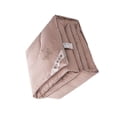 thumbnail image 2 of facefd Summer Quilt Portable Solid Color Cotton Air-conditioning Blanket, Pink Cameo Brown, 2 of 6
