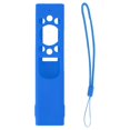 thumbnail image 1 of Anti Drop Remote Control Cover, Remote Control Silicone Protective Cover Skin Friendly Shockproof With Lanyard For Electronic Equipment Blue, 1 of 8