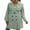 Green, variant on Gupgi Women Windcoat Double Breasted Trench Coat Classic Belted Lapel Overcoat