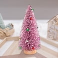 thumbnail image 4 of Desktop Miniature Pine Tree ,Small Christmas Tree,Mini Christmas Tree,Tabletop Small Pine Tree Decor ,Christmas Tree Toppers , Bottle Brush Fake Trees with Wooden Base for Tabletop Decorative, 4 of 9
