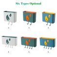 thumbnail image 4 of Utensil Basket Chopstick Rack Chopstick Basket Kitchen Organizer for Spoon Fork Kitchen Utensil Holder 2 Compartments, 4 of 8