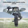 thumbnail image 4 of 1/2 Controllable Angle Plastic Rocker Arm Sprinkler Agricultural Irrigation Garden Garden Watering Greening Irrigation, 4 of 6