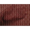 thumbnail image 4 of oneOone Cotton Cambric Fabric Curve & Circle Block Print Fabric By The Yard 56 Inch Wide, 4 of 4