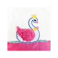 thumbnail image 4 of Robe Fille Broderie Duck Manches Longues Contraste de Couleur Coton 5 Ans, 4 of 6