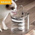 thumbnail image 2 of Cat Water Fountain Automatic Pet Water Dispenser Pet Smart Drinker For Cats Auto Sensor Cat Drinking Fountain Accessories Sensor Kit 1 2L, 2 of 6