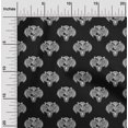 thumbnail image 1 of oneOone Tissu Popeline de Coton Imprimé Visage d'Animal 1 Yard 56 Pouces de Large, 1 of 4