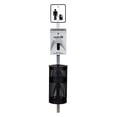 thumbnail image 1 of Dog Waste Complete Station 2-Ply, White, 1 of 1
