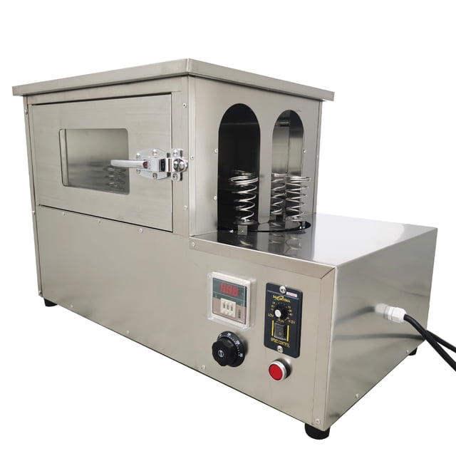 Four à Pizza Rotatif Automatique Commercial avec Cône et 12 Bases en Acier Inoxydable