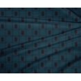thumbnail image 4 of oneOone Polyester Lycra Fabric Swirl & Check Ikat Print Fabric BTY 56 Inch Wide, 4 of 4