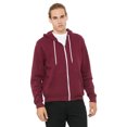 thumbnail image 1 of Bella + Canvas Unisex Sponge Fleece Full-Zip Hooded Sweatshirt, 1 of 1