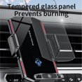 thumbnail image 4 of LSLJS Wireless Car Charger Mount for Car Vent 15W Fast Charging Auto- Clamping Car Hands Phone Holder Mount for Smartphone IOS & Android, Phone Holder, 4 of 8