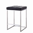 thumbnail image 1 of Tabouret de comptoir avec siège en PU, 1 of 1
