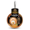 thumbnail image 1 of Gotham Steel Diamond Copper 9.5” Nonstick Fry Pan Ti-Cerama Coating Skillet – Oven and Dishwasher Safe Cookware, 1 of 6