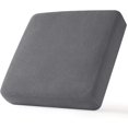 thumbnail image 1 of CHUN YI 1 Piece Cushion Cover Spandex Stretch Textured Grid Box Cushion Seat Slipcover, 1 of 6