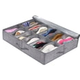 thumbnail image 4 of Storage Cabinet. Wardrobe Clothes Organizer, 6/7 Compartment Clothes Organizer With Support, Foldable Washable Laundry Drawer Organizer ,Buffet Cabinet With Storage, 4 of 5
