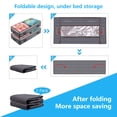 thumbnail image 5 of Fridja Sales Under Bed Storage Bags , Large Under Bed Storage Bins With Reinforced Handles , Under Bed Storage Bags and Containers, 5 of 5