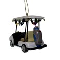 thumbnail image 2 of Kurt Adler Chariot de Golf en Résine Blanche de 3,5 Pouces, 2 of 5