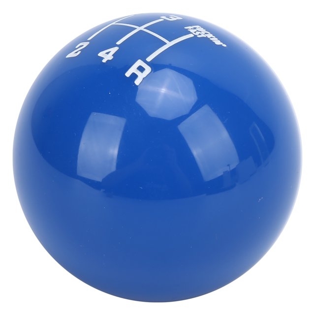 Gear Knob Head, M12x1.25 Gear Knob Head 5Speed WearResistant with 3 Adapter Universal Automobile Accessory