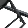 thumbnail image 3 of Noble House Navan Dark Grey Mesh Aluminum Lounge with Dark Grey Cushion, 3 of 43
