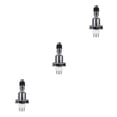 thumbnail image 2 of stanreset Washing Machine Floor Drain Connector Washroom Kitchen Sewer Deodorant Straight 3Set, 2 of 6