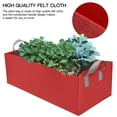 thumbnail image 1 of Yhmxh Closet Organizers and Storage Rectangular Garden Growing Bag Plants Bags Square Planting Container Fabric Garden Grow, 1 of 6