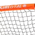thumbnail image 2 of Ensemble de But de Soccer pour Enfants, Mini But de Soccer avec Filet et Ballon Orange avec Sac de Rangement, 2 of 9