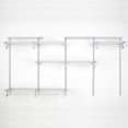 thumbnail image 1 of ClosetMaid 5 Ft. - 8 Ft. Shelftrack Closet Organizer, 1 of 3