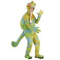 thumbnail image 1 of Adult Realistic Chameleon Costume, 1 of 7