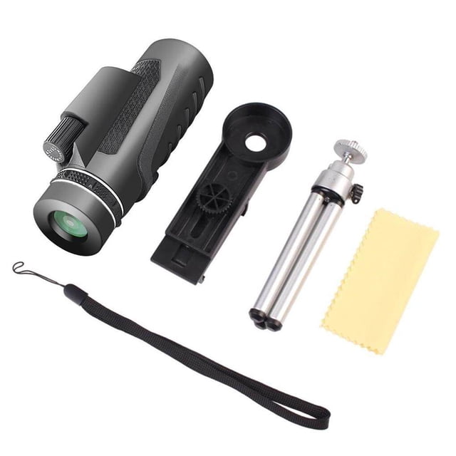 maytalsory Télescope Monoculaire Professionnel 40X60 Étanche Portable pour Randonnée Camping No.2