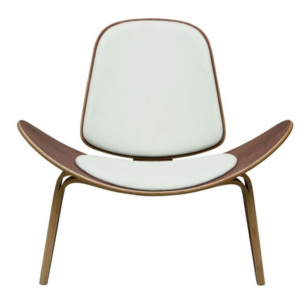 Chaise longue en coquille, chaise d'appoint