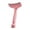 Pink, variant on FEISHENTT Cat Undercoat Deshedding Tool,Tight V-shaped Teeth Shedding Comb Rake,Curved Blade Deshedder & Grooming Brush for Dog Cat One Size