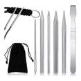 thumbnail image 1 of 6pcs of Paracord Accessories, Paracord Tools, 1 of 5