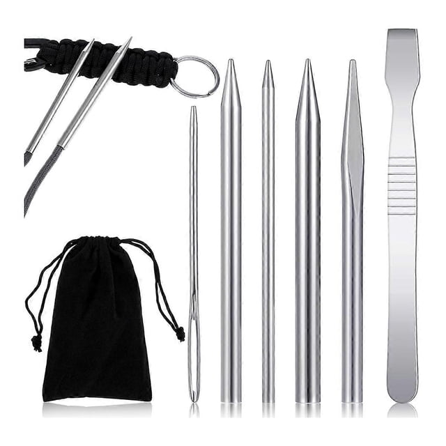 6pcs of Paracord Accessories, Paracord Tools