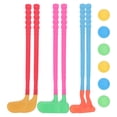 thumbnail image 1 of 2 Sets of Children Golfs Kit Plastic Golf Club and Ball Set Random Color, 1 of 5