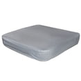 thumbnail image 1 of kjfeif Liquidation Housse Carrée Robuste pour Spa Extérieur, Protecteur de Mobilier de Patio Résistant aux Intempéries avec Bords Renforcés, Toit Rigide Isolé Thermiquement pour l'Entretien de l'Équipement de Piscine, 1 of 5