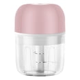thumbnail image 2 of Electric Chopper TASTAN Wireless Electric Mini Blender - Multi-Function Garlic Chopper & Vegetable Processor, Portable Fruit Blender for Baby Food, Compact Kitchen Appliance in Green, Mini Blender, 2 of 2