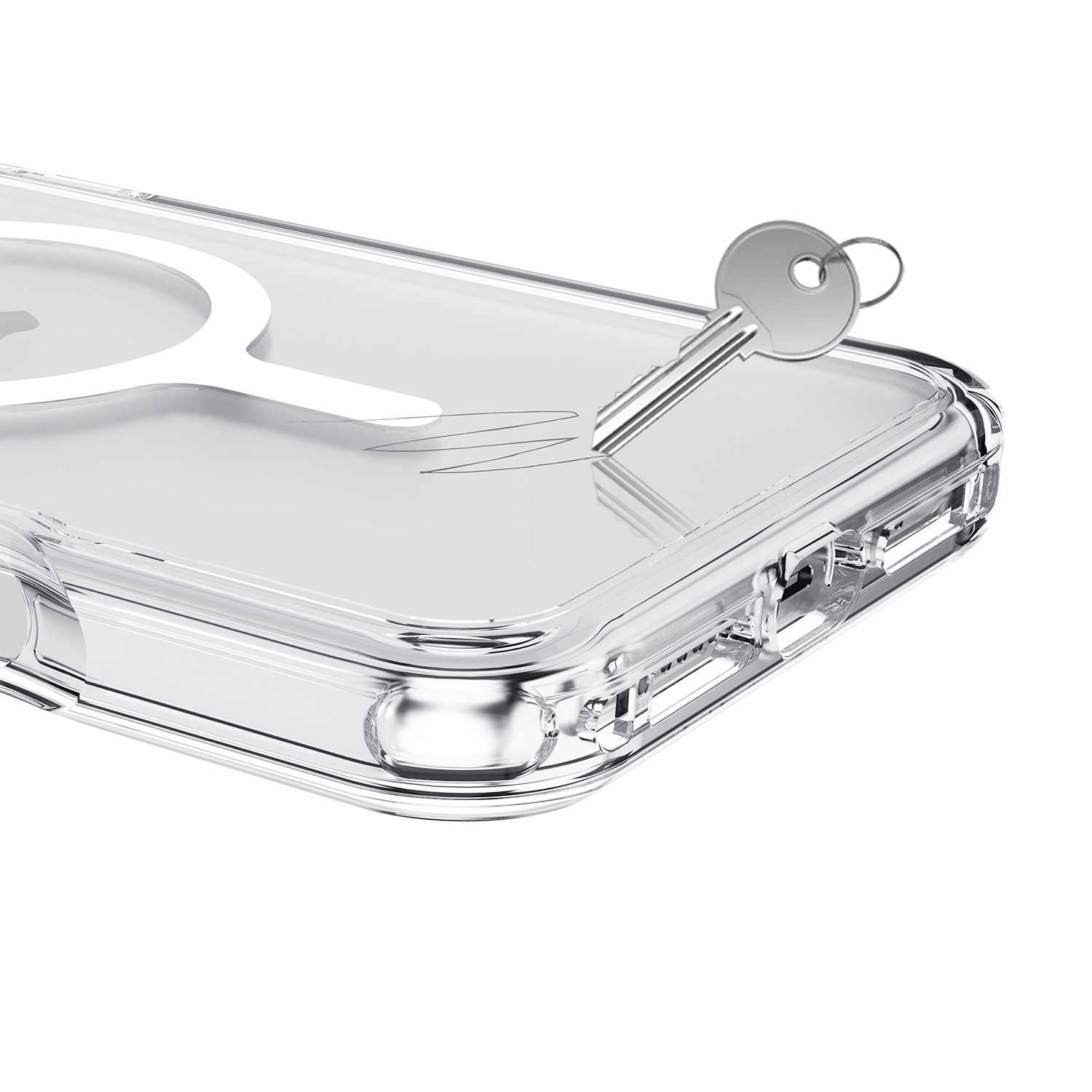 Avana Étui Ice MagSafe Clear pour iPhone 18 Pro Max/17 Pro Max
